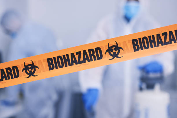 Professional Infectious Disease Decontamination technician working in Creston, OH